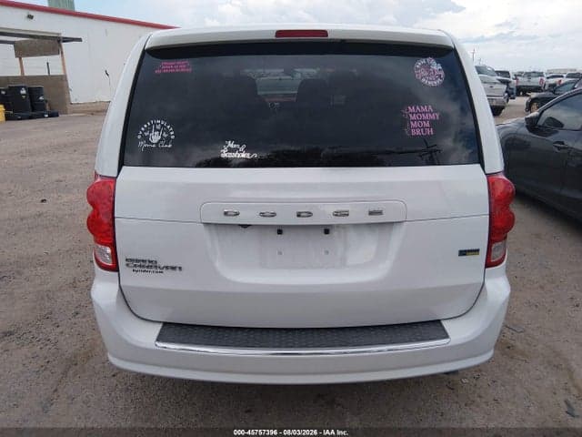 2017 DODGE GRAND CARAVAN SE 15