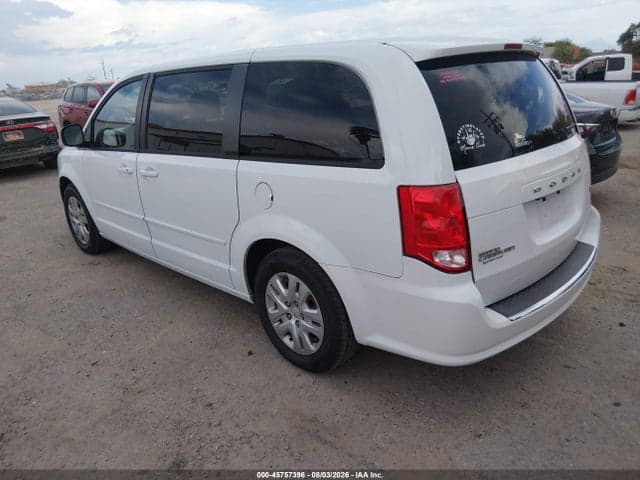 2017 DODGE GRAND CARAVAN SE 3