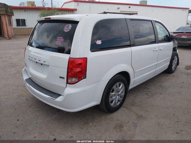2017 DODGE GRAND CARAVAN SE 4
