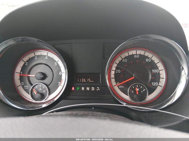 2017 DODGE GRAND CARAVAN SE 7