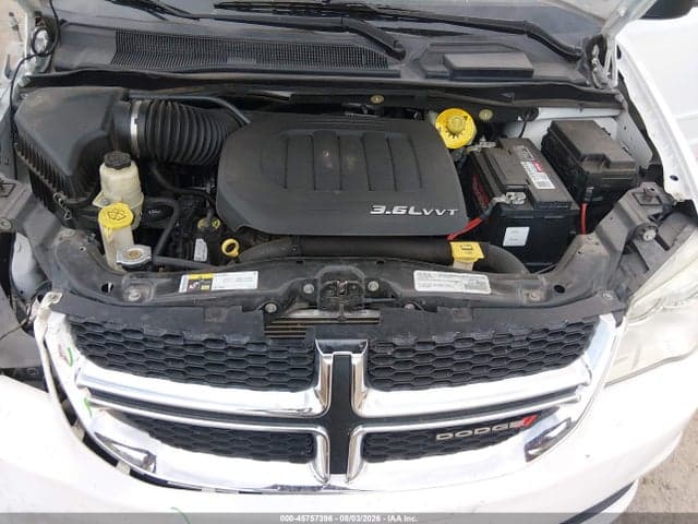 2017 DODGE GRAND CARAVAN SE 10