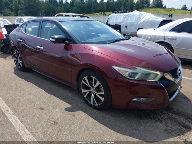 2017 NISSAN MAXIMA 3.5 PLATINUM 1