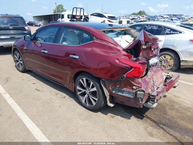 2017 NISSAN MAXIMA 3.5 PLATINUM 3