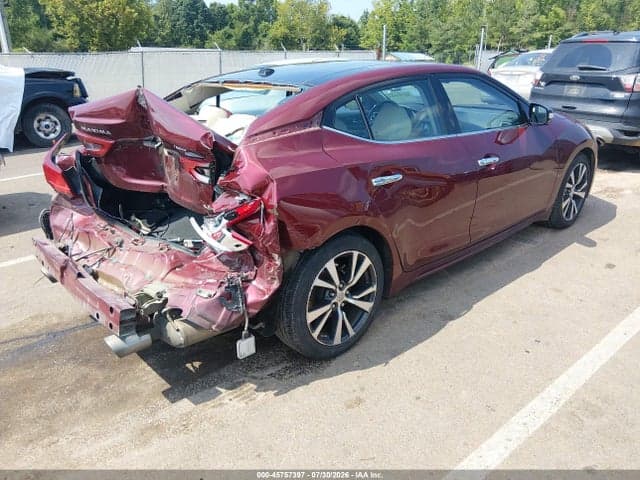 2017 NISSAN MAXIMA 3.5 PLATINUM 4