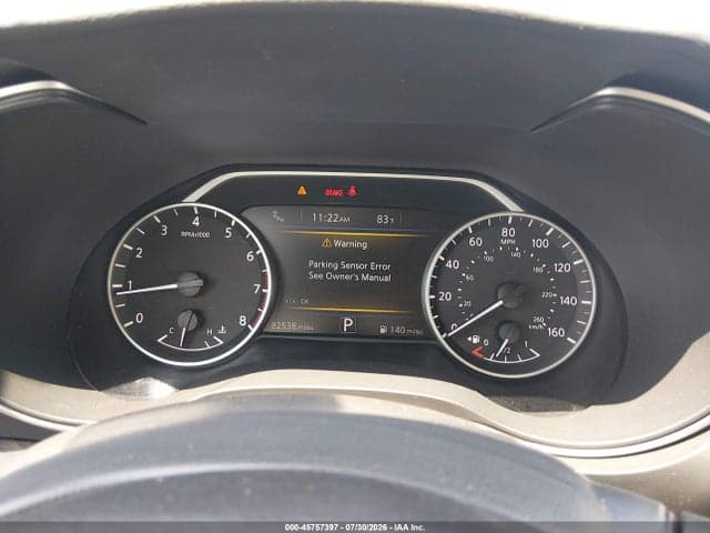 2017 NISSAN MAXIMA 3.5 PLATINUM 7