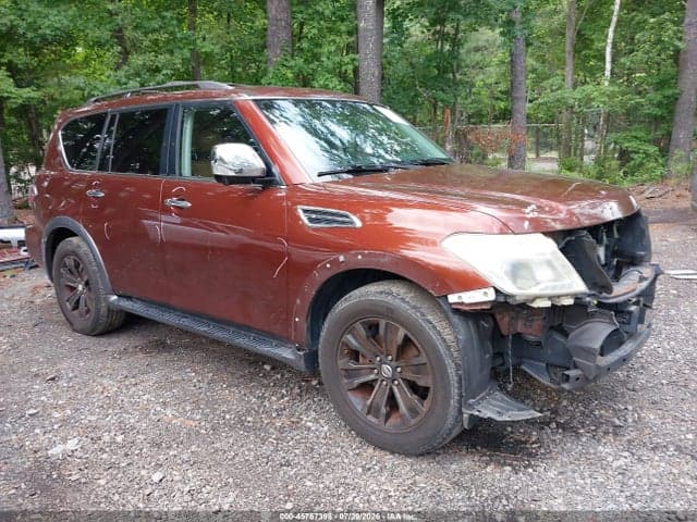 2017 NISSAN ARMADA PLATINUM 1