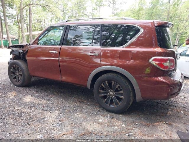 2017 NISSAN ARMADA PLATINUM 3