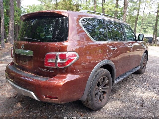 2017 NISSAN ARMADA PLATINUM 4