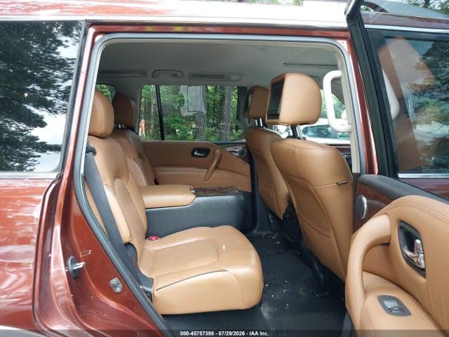 2017 NISSAN ARMADA PLATINUM 8