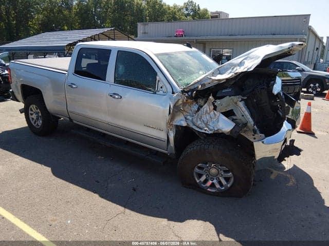 2019 CHEVROLET SILVERADO 2500HD LTZ - 1