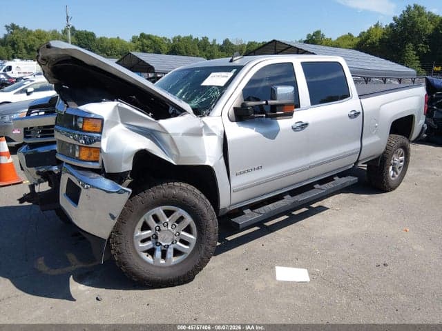 2019 CHEVROLET SILVERADO 2500HD LTZ 2
