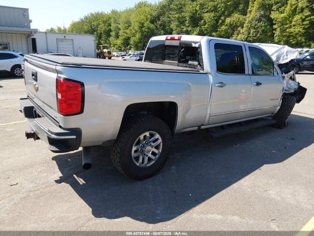 2019 CHEVROLET SILVERADO 2500HD LTZ 4