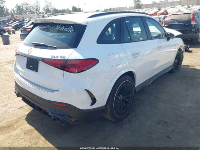 2026 MERCEDES-BENZ AMG GLC 43 4MATIC 4