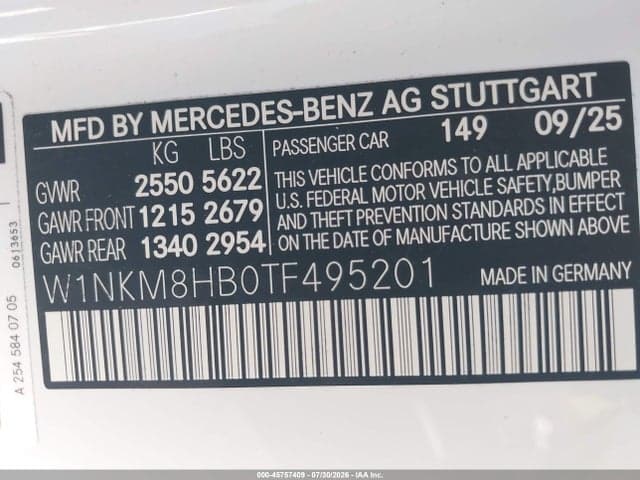 2026 MERCEDES-BENZ AMG GLC 43 4MATIC 9