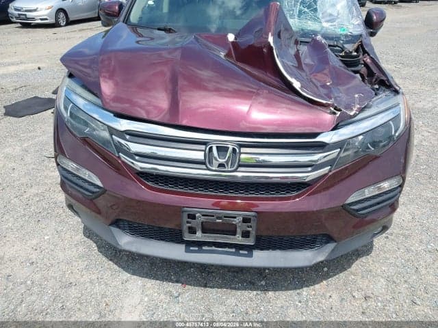 2017 HONDA PILOT EX-L 12