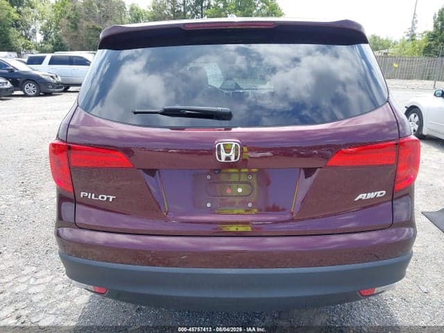 2017 HONDA PILOT EX-L 16