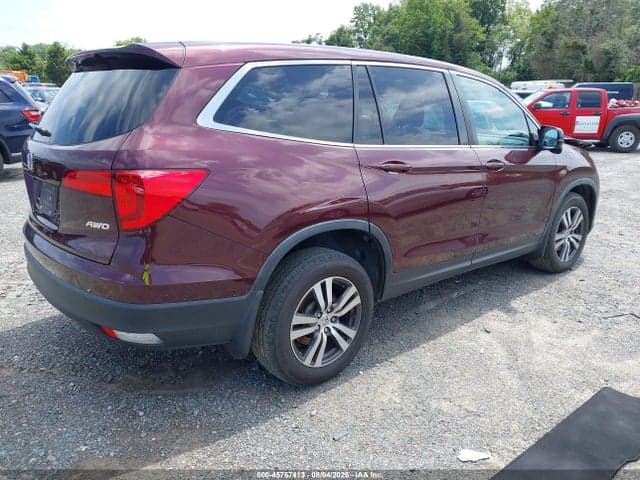2017 HONDA PILOT EX-L 4