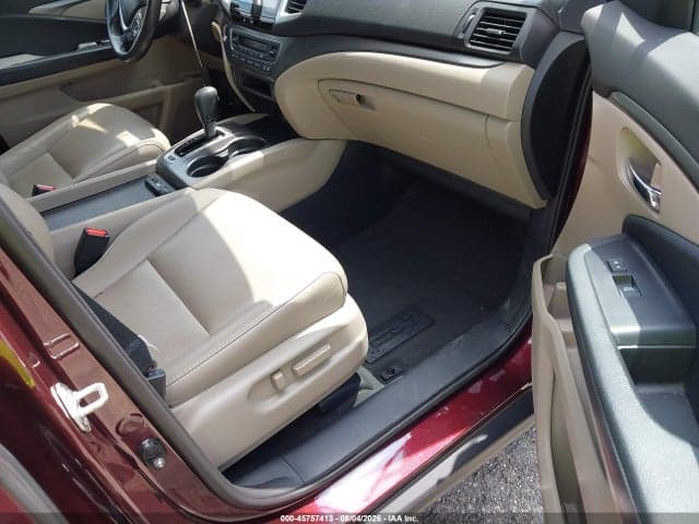 2017 HONDA PILOT EX-L 5