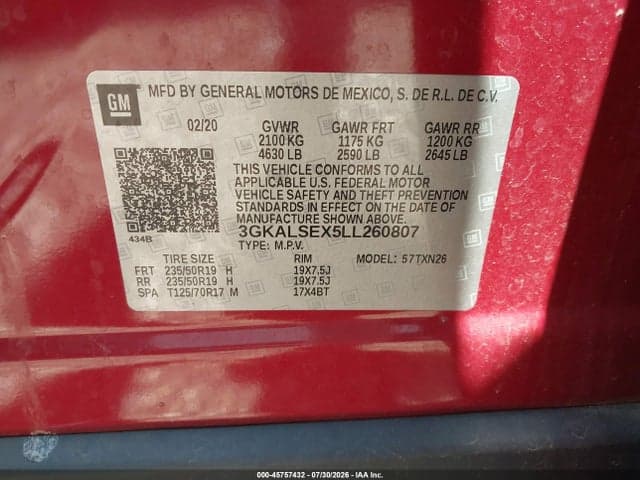 2020 GMC TERRAIN FWD DENALI 9