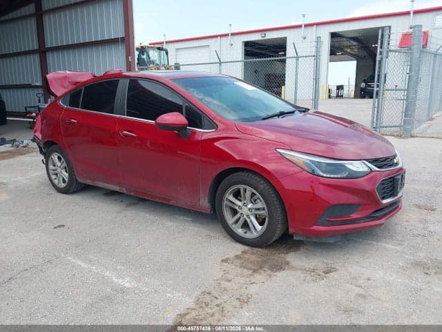 2018 CHEVROLET CRUZE LT AUTO 1