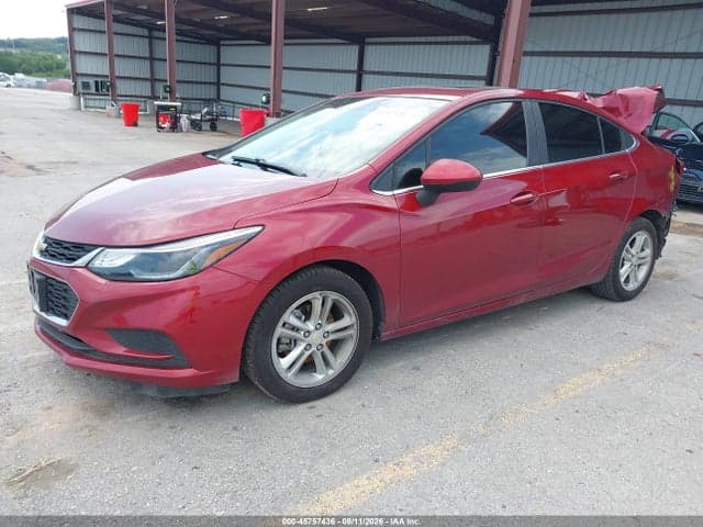 2018 CHEVROLET CRUZE LT AUTO 2
