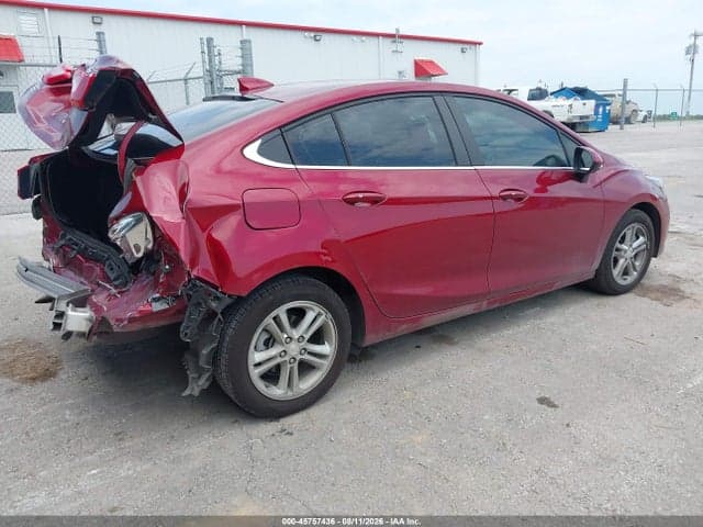 2018 CHEVROLET CRUZE LT AUTO 4