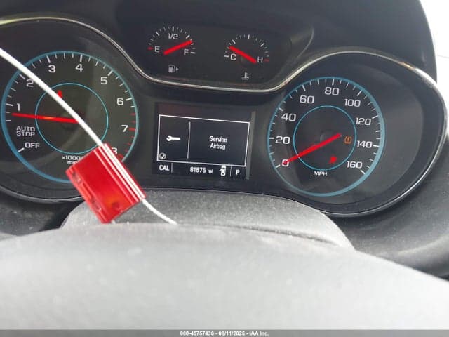 2018 CHEVROLET CRUZE LT AUTO 7