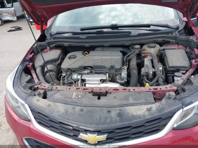 2018 CHEVROLET CRUZE LT AUTO 10