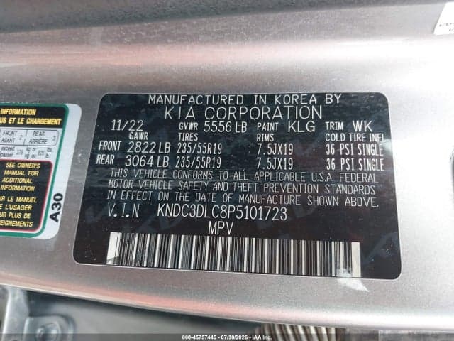 2023 KIA EV6 WIND 9