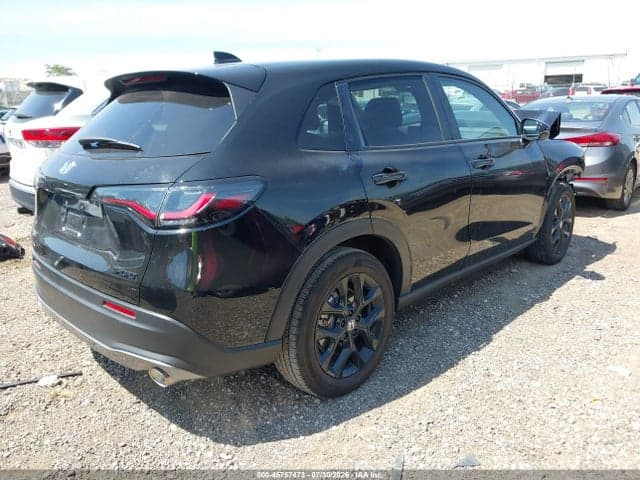 2025 HONDA HR-V AWD SPORT 4