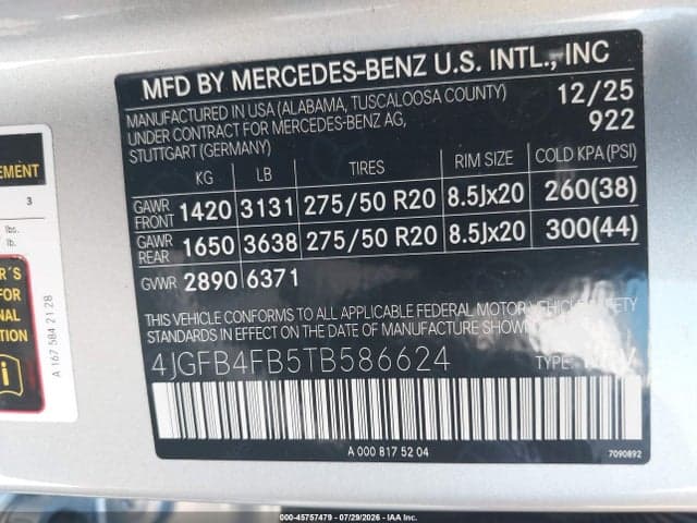 2026 MERCEDES-BENZ GLE 350 9