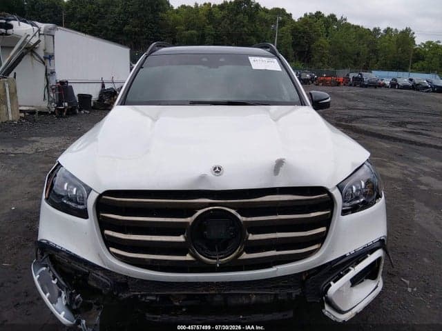 2025 MERCEDES-BENZ GLS 450 4MATIC 12