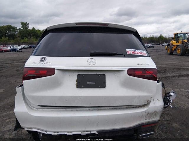 2025 MERCEDES-BENZ GLS 450 4MATIC 16