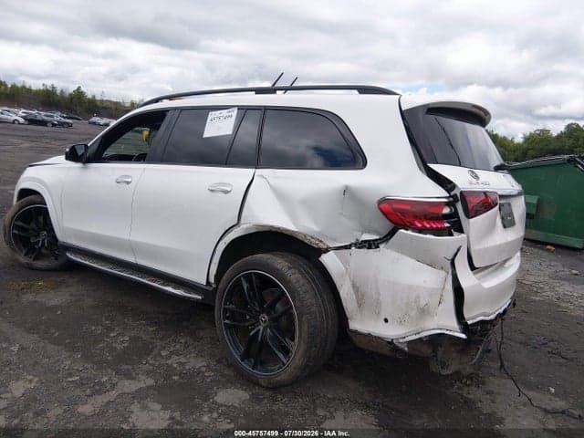 2025 MERCEDES-BENZ GLS 450 4MATIC 3