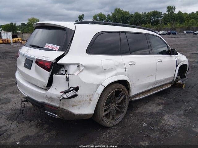 2025 MERCEDES-BENZ GLS 450 4MATIC 4