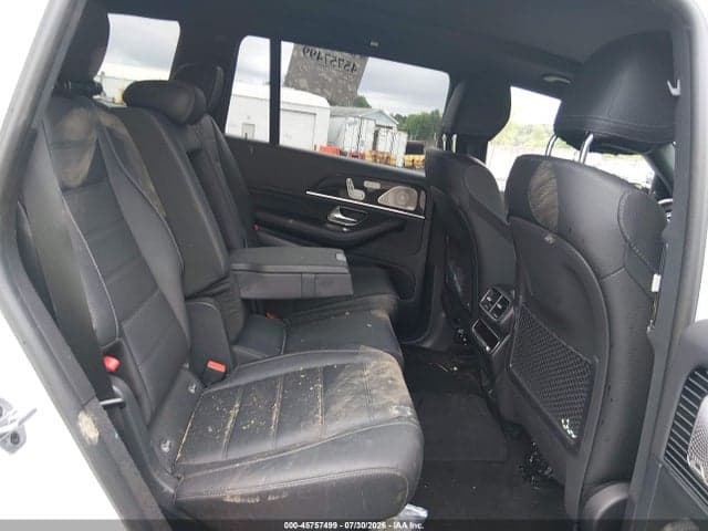2025 MERCEDES-BENZ GLS 450 4MATIC 8