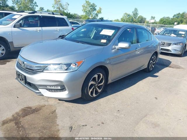 2017 HONDA ACCORD EX-L V6 2
