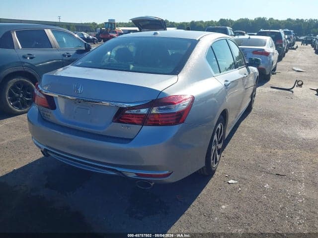 2017 HONDA ACCORD EX-L V6 4