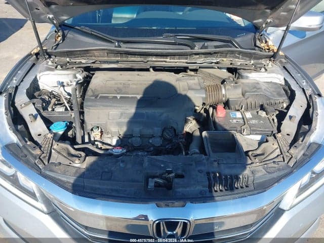 2017 HONDA ACCORD EX-L V6 10