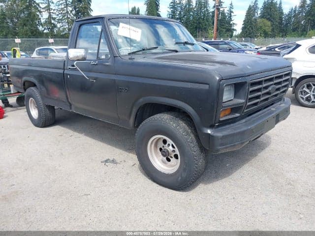 1986 FORD F150 1