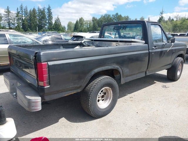 1986 FORD F150 4