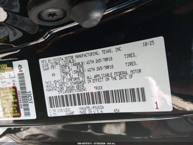 2026 TOYOTA TUNDRA SR5 CREWMAX 5.5' BED 9