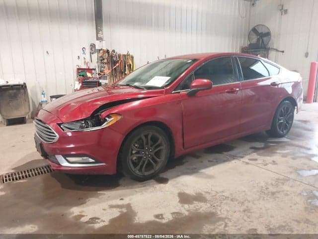 2018 FORD FUSION SE 2