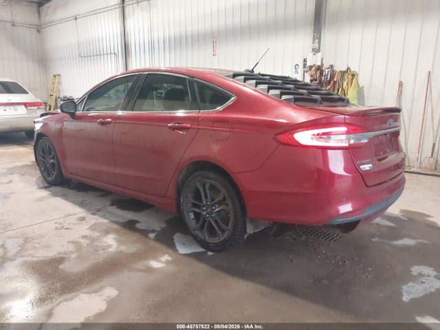 2018 FORD FUSION SE 3