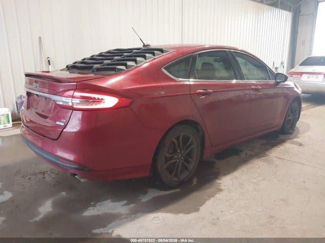 2018 FORD FUSION SE 4