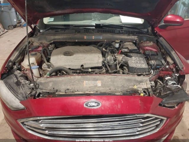 2018 FORD FUSION SE 10