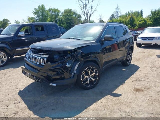 2025 JEEP COMPASS LIMITED 4X4 2