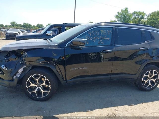 2025 JEEP COMPASS LIMITED 4X4 14