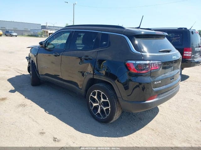 2025 JEEP COMPASS LIMITED 4X4 3