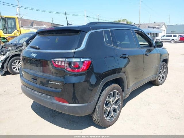 2025 JEEP COMPASS LIMITED 4X4 4